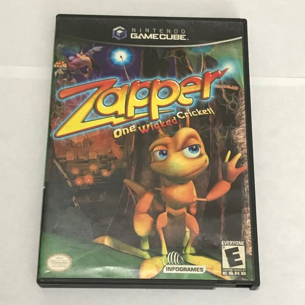 Nintendo GameCube Zapper One Wicked Chicken